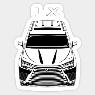 LX 2022-2024 Sticker